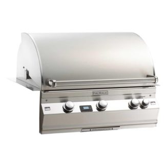 Fire Magic Aurora 660i Built-in With Rotisserie And Backburner