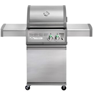 Crossray Cart 2 Burner Infrared