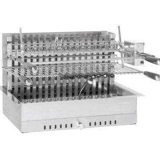 Forge Adour Bbq with Rotisserie 918.66 Charcoal