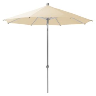 Umbrella Alu Smart 250 cm Round Ecru 150