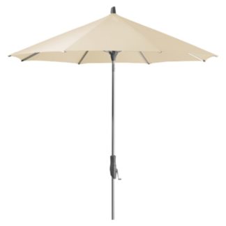 Umbrella Alu Twist 270 cm Round Ecru 150