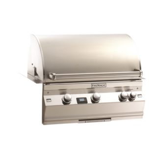 Fire Magic Aurora 540i Built-in With Rotisserie And Backburner