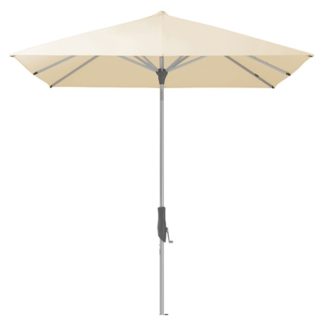 Umbrella Alu Twist 240 x 240 cm Ecru 150
