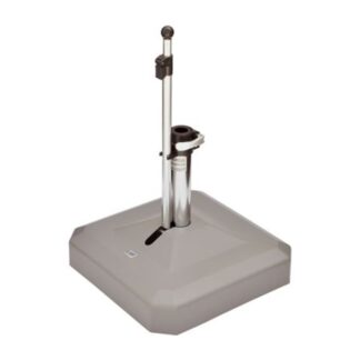 Movable Base 45 kg White Tube 35 / 38 – 39 mm