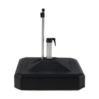 Movable Base 100 kg AnthraciteT ube 48 / 55 mm