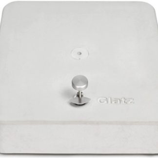 Movable Cast Concrete Decor Base 90 kg Tube 48 / 55 mm