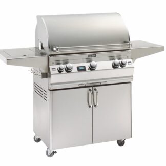 Fire Magic Aurora 540i Cart With Rotisserie And Backburner