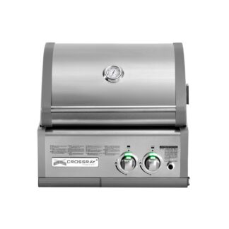 Crossray Built-in 2 Burner Infrared